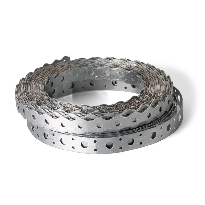 Лента монтажная перфорированная волна АСВ 17х0,5мм 25м