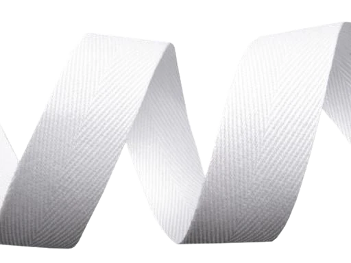 Лента киперная (саржевая) ССД 40мм рулон 100м