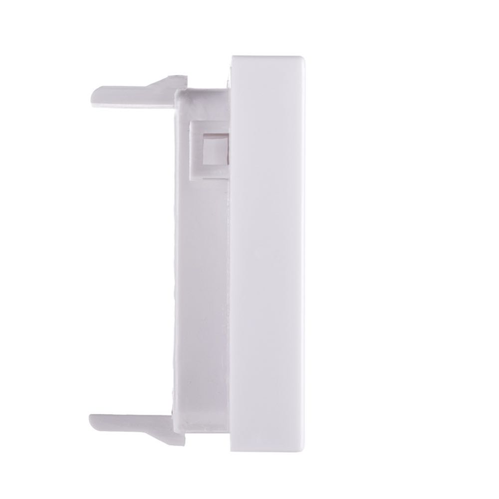 Вставка Maxicord 45х45мм для 2 модулей Keystone Jack, белая