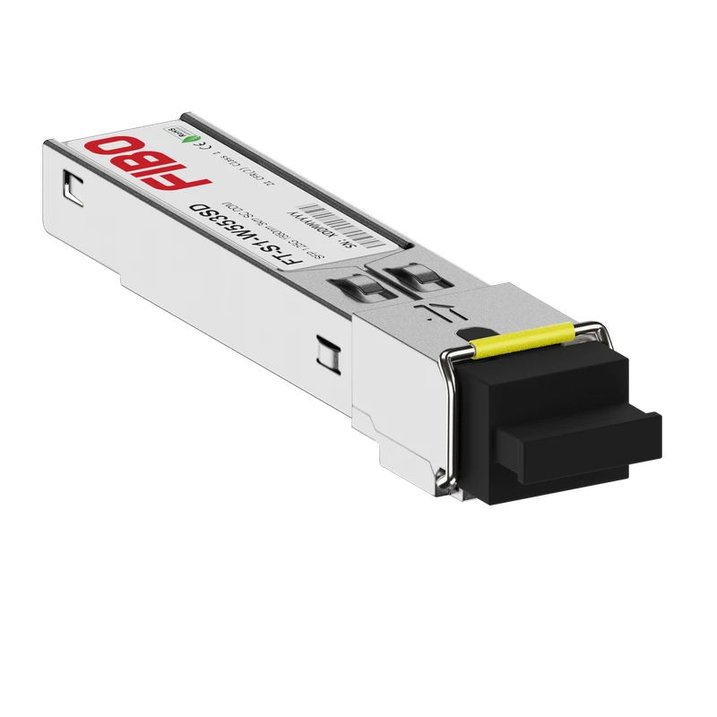 SFP Трансивер FIBO 1000BASE-BX-D модуль 1550/1310нм 3км