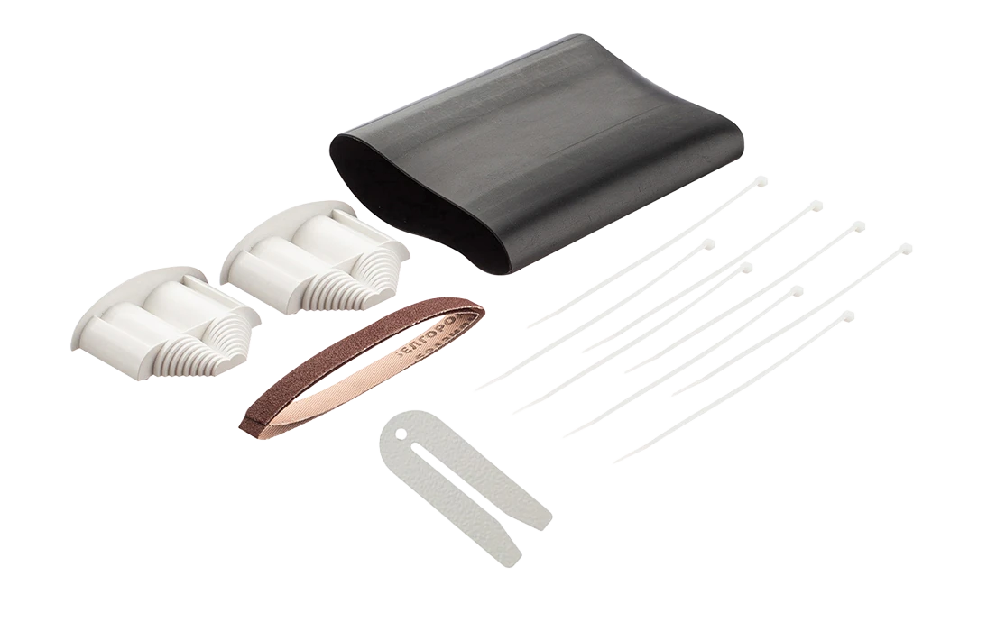 Комплект ССД №6 для ввода ОК (для ввода транзитной петли ОК с одной оболочкой или ОК с арамидными нитями без крепления силовых элементов) (МТОК-Б1, В3, Г3)