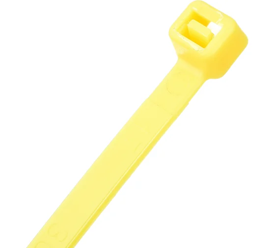 Стяжка нейлоновая Fortisflex КСС желтая (100шт)